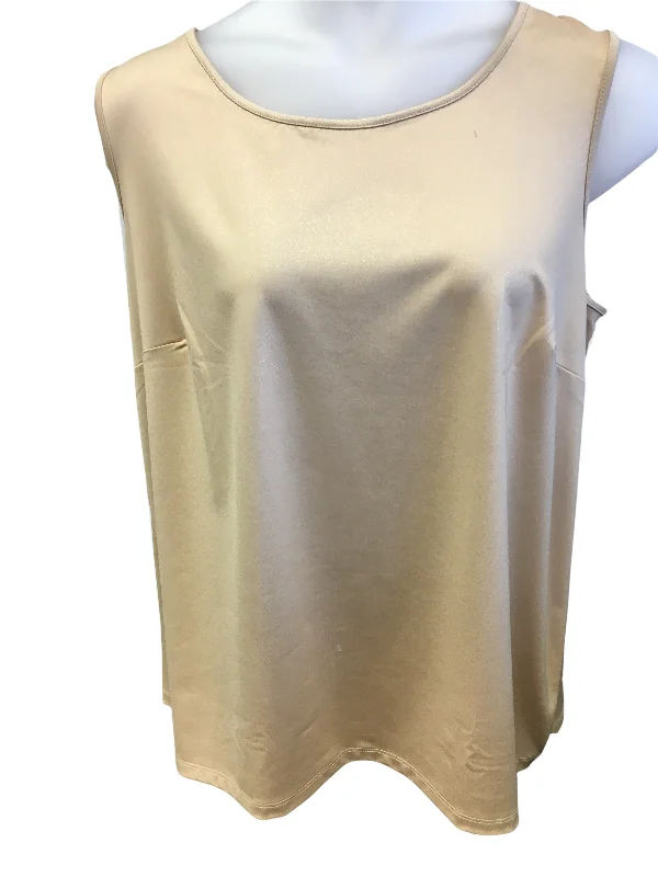 Tank Basic Cami By Catherines  Size: 1x