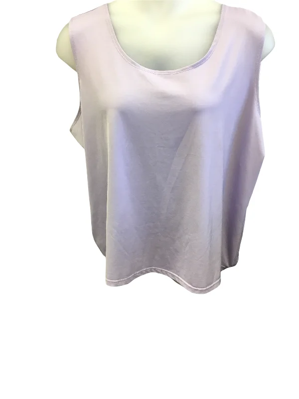 Tank Basic Cami By Susan Graver  Size: 3x