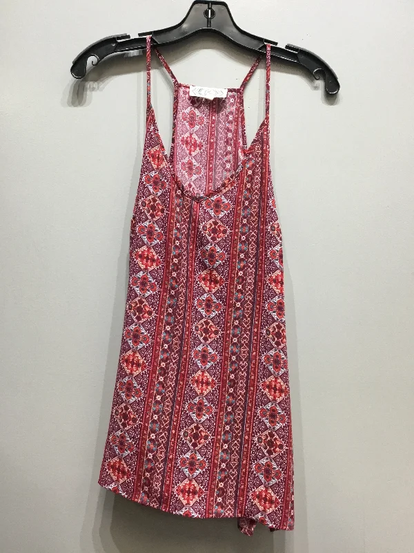 Tank Top By Pink Rose  Size: L