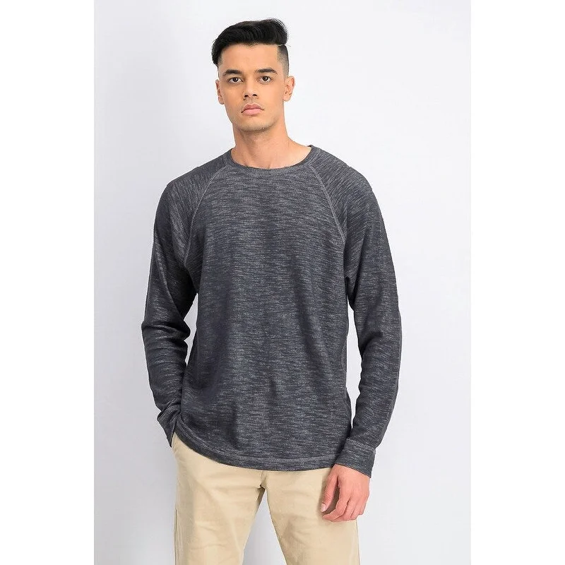 Tommy Bahama Men's Duncan Deux Crewneck Sweater Black Size XX-Large - XXL