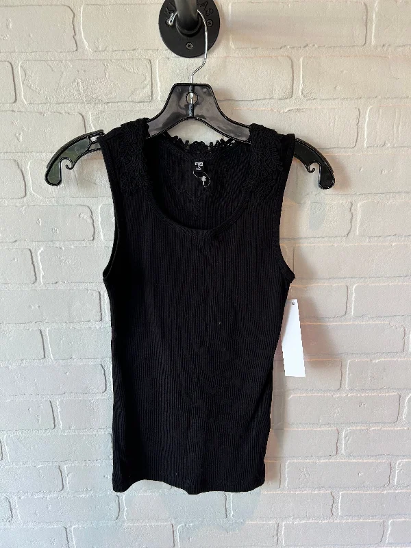 Top Cami By Uniqlo In Black, Size: Xs