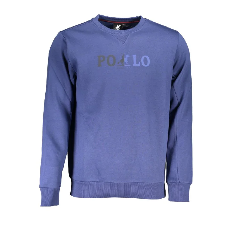 U.S. Grand Polo Chic Fleece Crew Neck Sweater in Men's