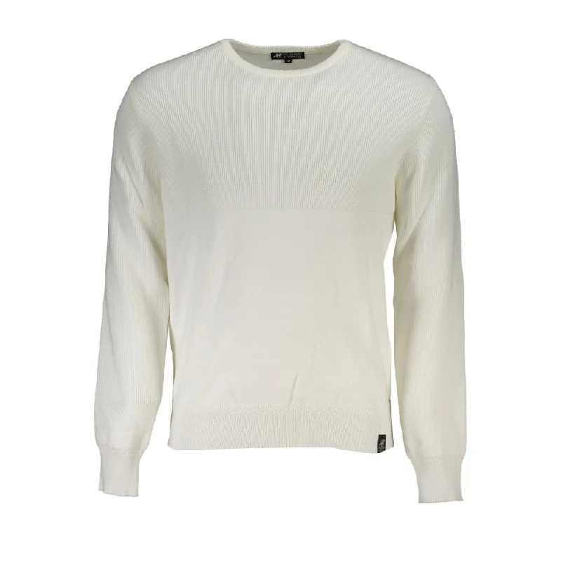 U.S. Grand Polo Crew Neck Sweater with Contrast Men's Details