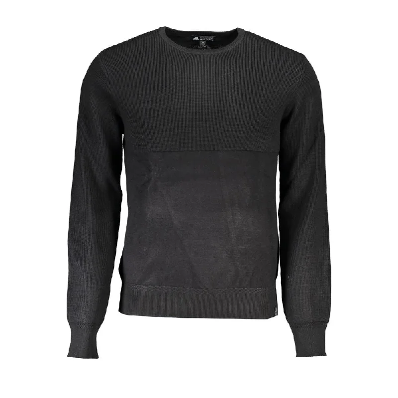 U.S. Grand Polo Elegant Long Sleeve Crew Neck Men's Sweater