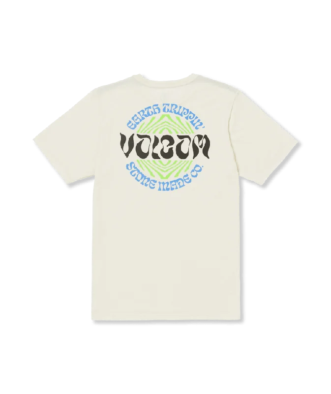 Volcom Stoneature Tee-Off White Heather