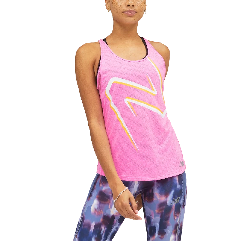 Women's Impact Run Graphic Tank