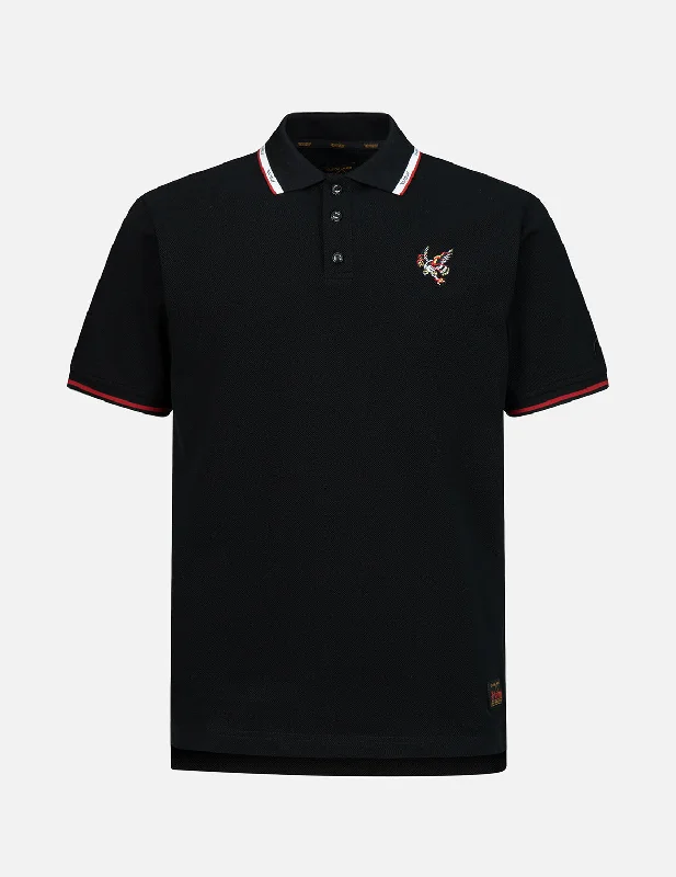 Eagle Embroidery Polo Shirt