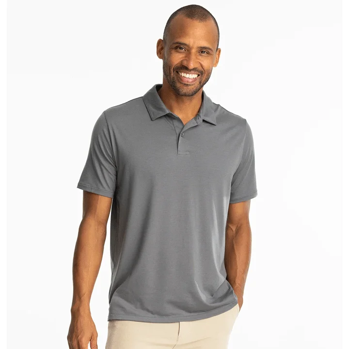 Free Fly Elevate Polo Mens