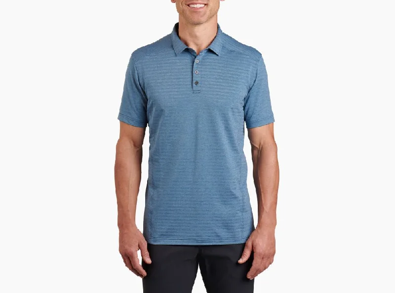 'Kuhl' Men's Airkuhl™ Polo - Marin Blue