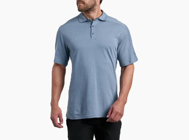 'Kuhl' Men's Brazen Kuhldry® Polo - Mineral Blue