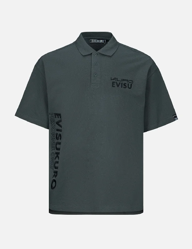 Logo Embroidery Polo Shirt