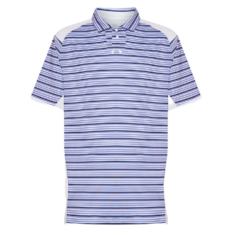 Oakley Men's C1 Archive Stripe Polo Shirt