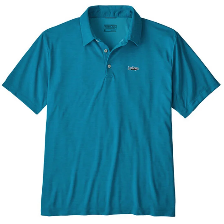 Patagonia Sunshade Polo Tarpon Fitz Roy Mens