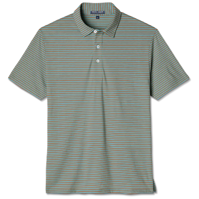 Performance Polo Blue Coral