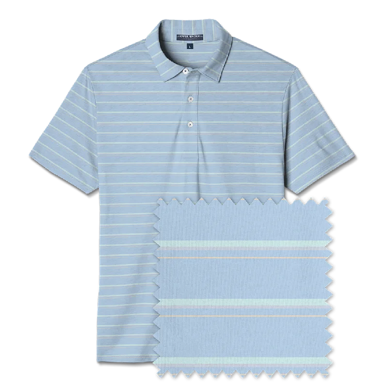 Performance Polo Coastal Breeze