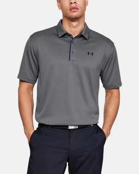 'Under Armour' Men's Tech Polo - Graphite