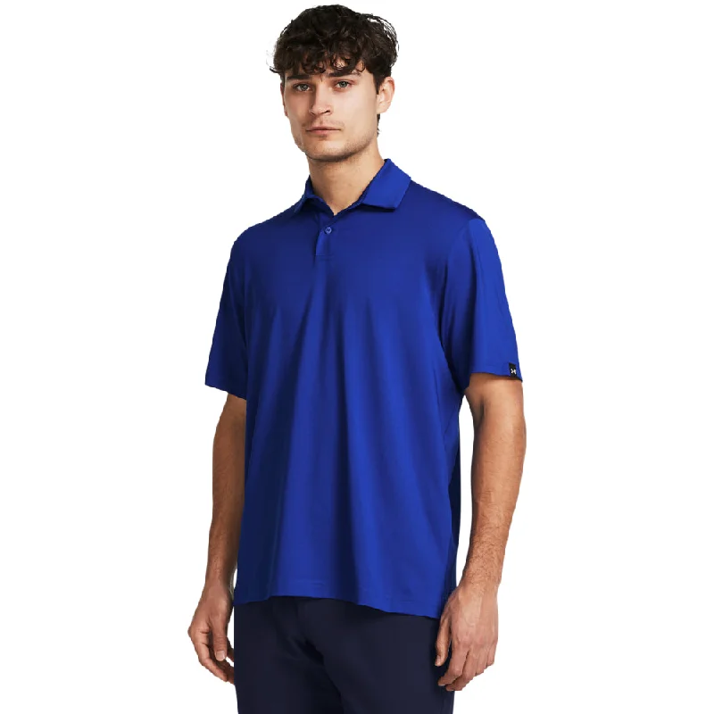 'Under Armour' Men's T2G Solid Polo - Royal