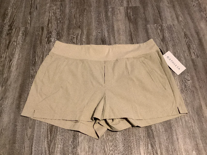 Athletic Shorts By Athleta In Tan, Size: 18