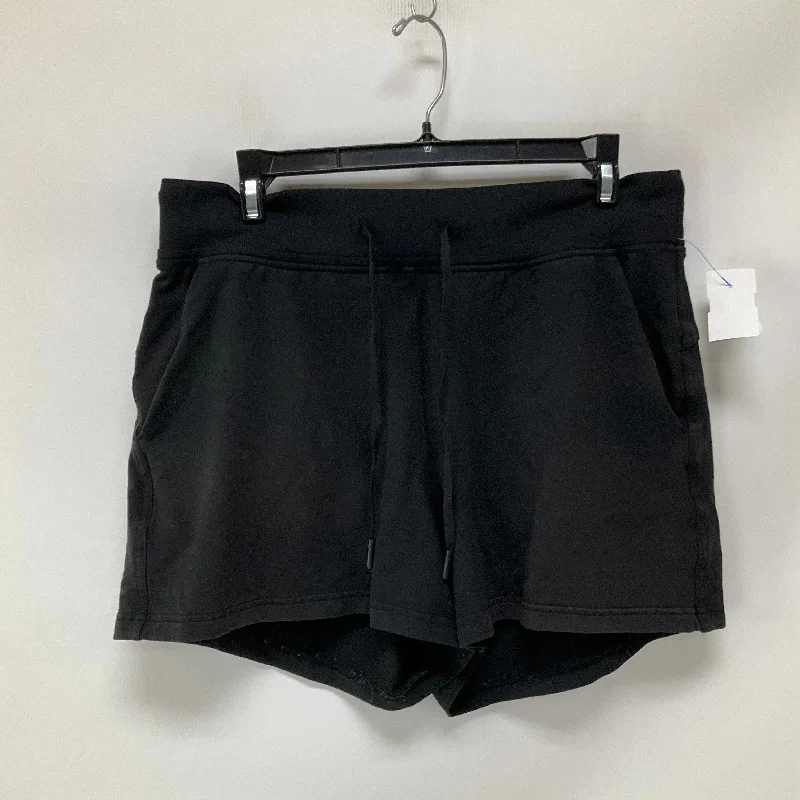 Athletic Shorts By Lululemon In Black, Size: 10