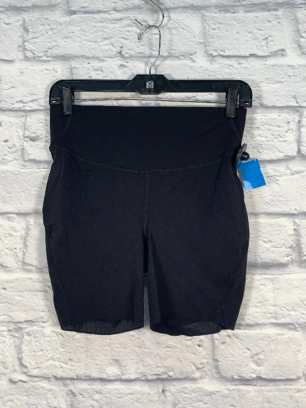 Athletic Shorts By Lululemon In Black, Size: M