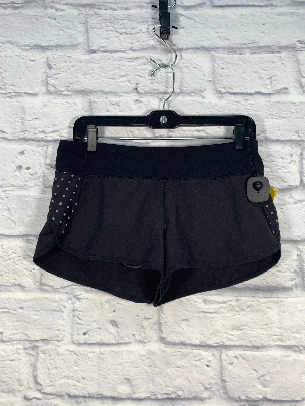 Athletic Shorts By Lululemon In Black, Size: S