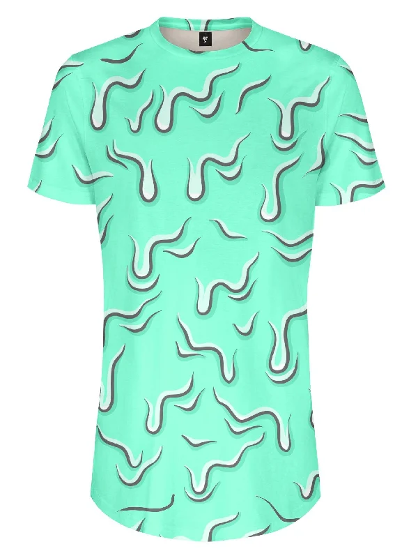 Drippy (Teal) Tall Tee