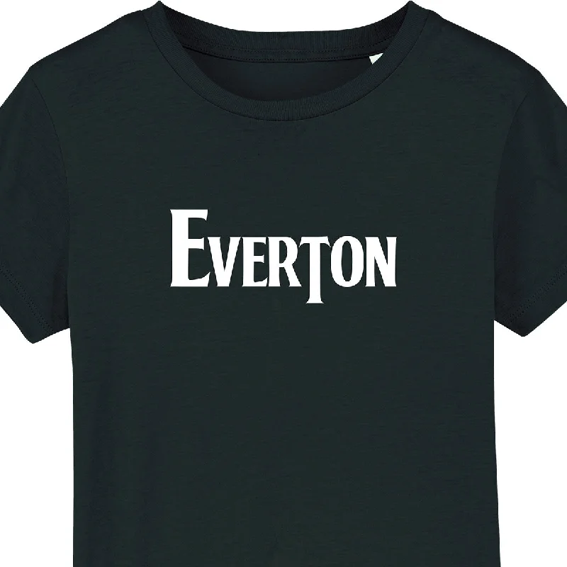 Everton Stadium Banner Kids Tee