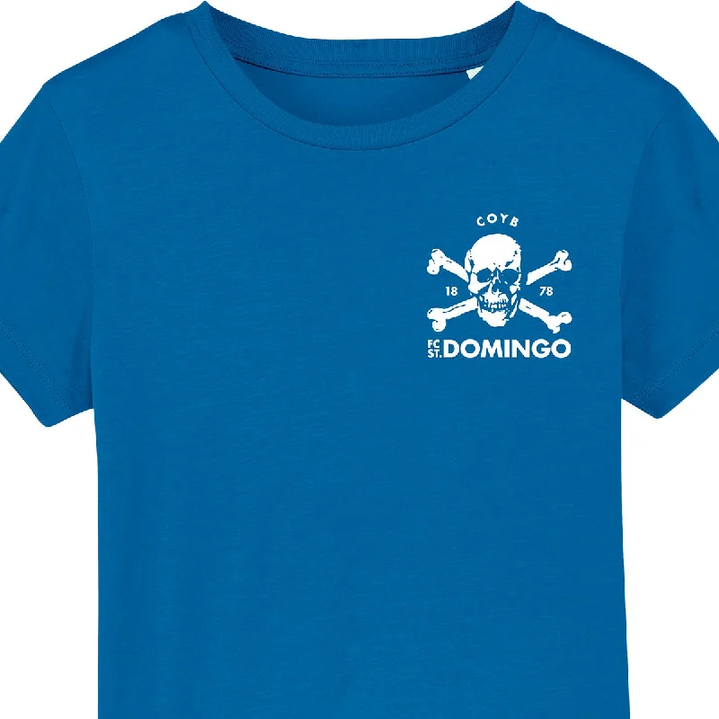 FC St Domingo Skull Badge Kids Tee