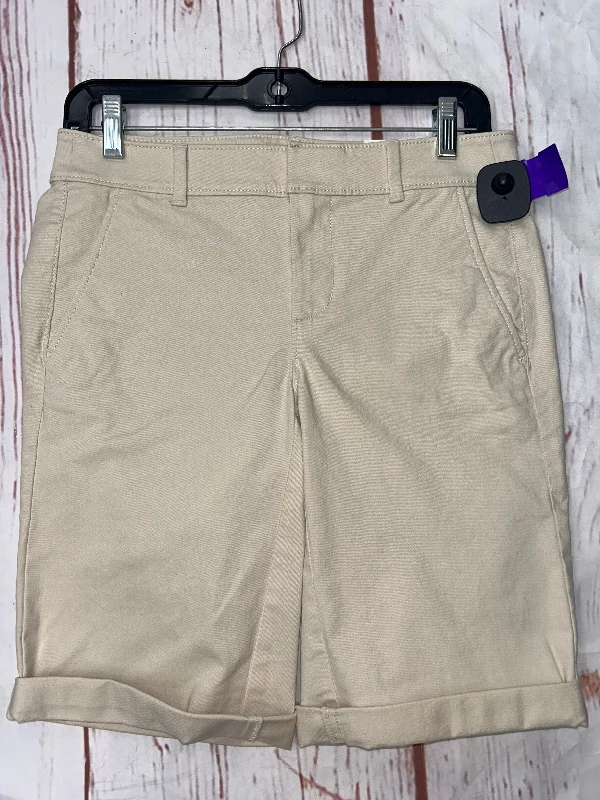 Khaki Shorts Loft, Size 0