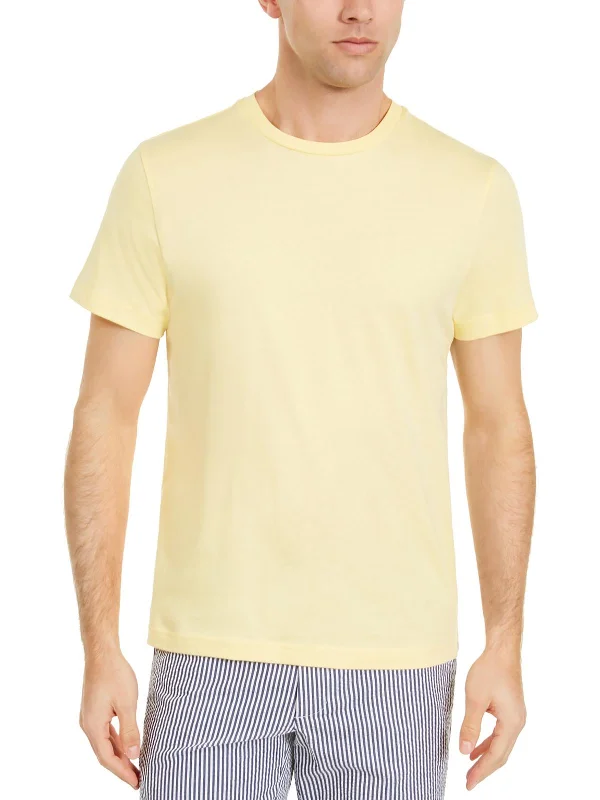 Mens Cotton Crewneck T-Shirt