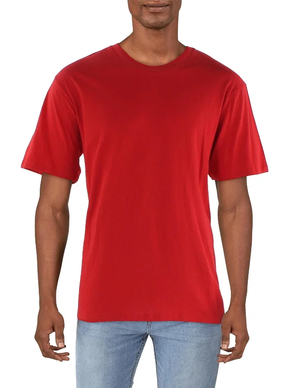 Mens Crewneck Short Sleeve T-Shirt