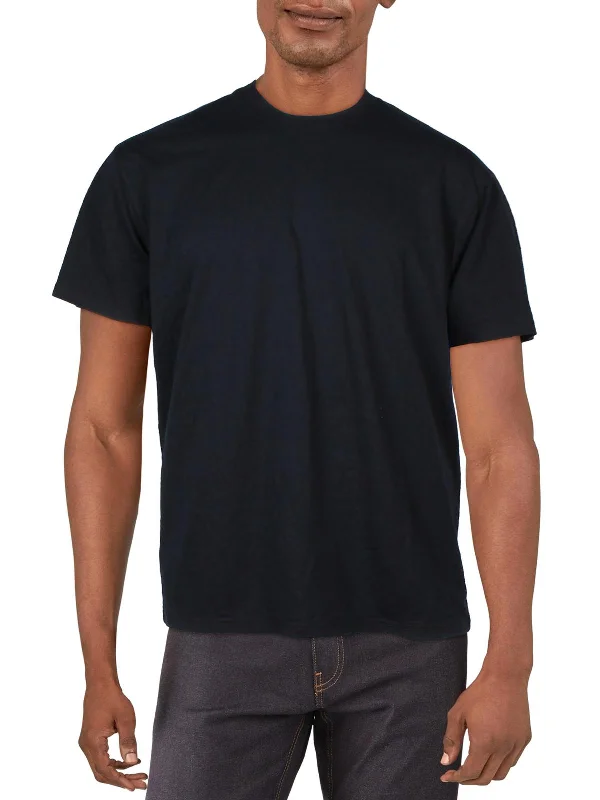 Mens Crewneck Short Sleeve T-Shirt