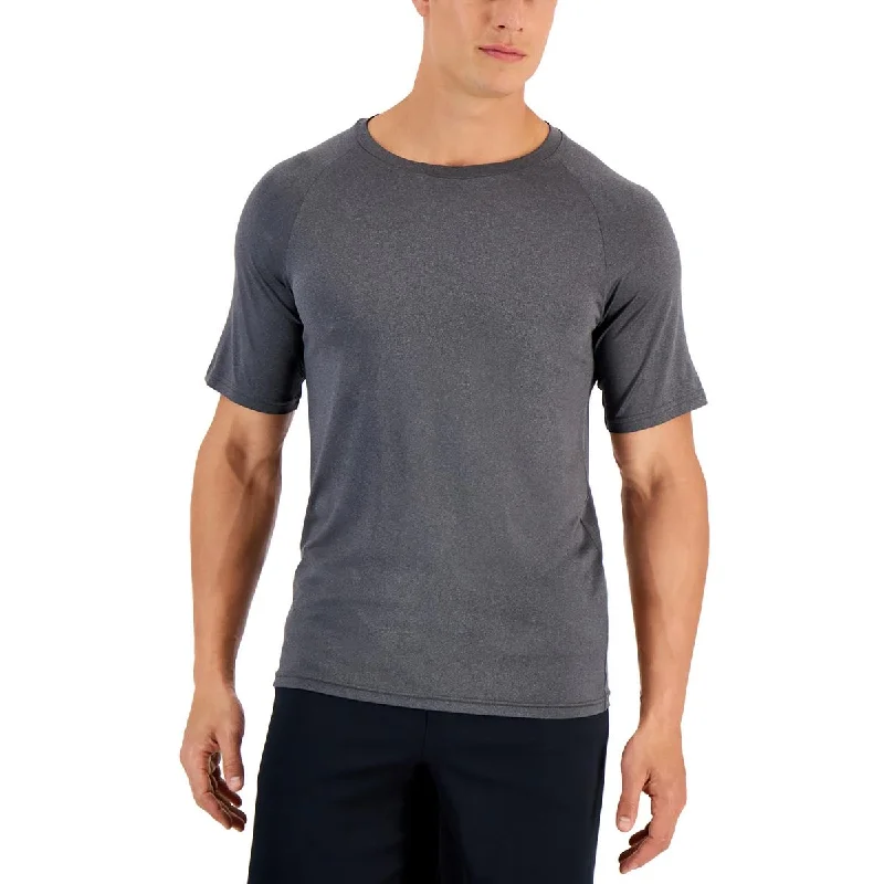 Mens Crewneck Short Sleeve T-Shirt