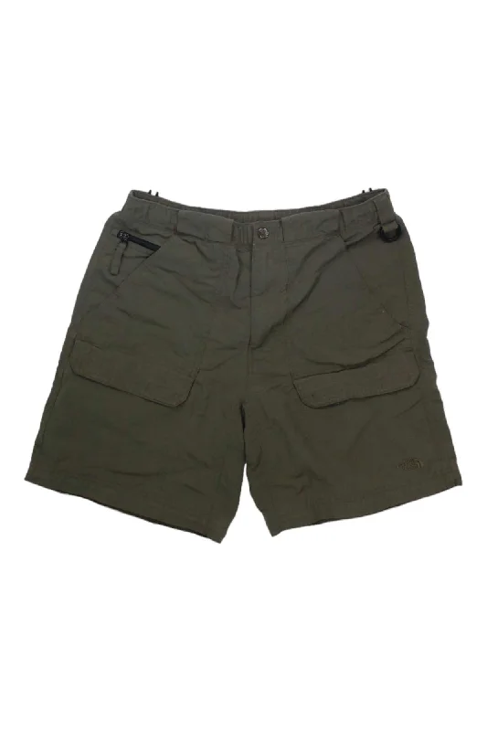 Mens North Face Cargo Hiking Shorts