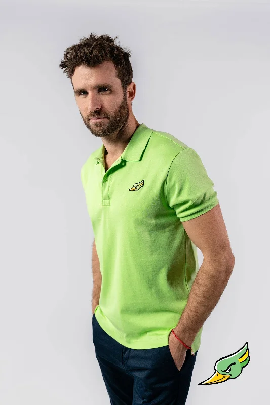 MEN'S POLO SHIRT - GREEN