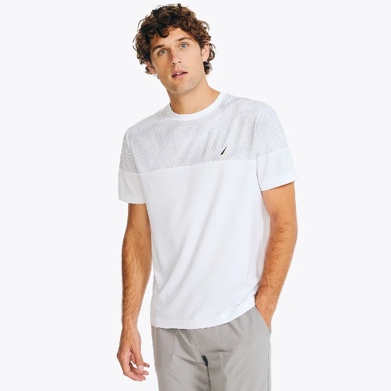 Nautica Mens Navtech Crewneck T-Shirt