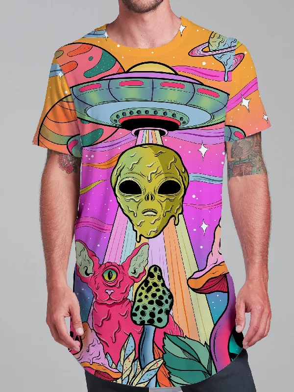 Neon Alien Invasion (Dawn) Unisex Tall Tee