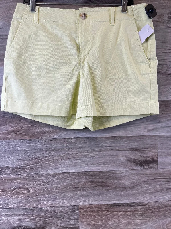 Shorts By Loft In Yellow, Size: 8