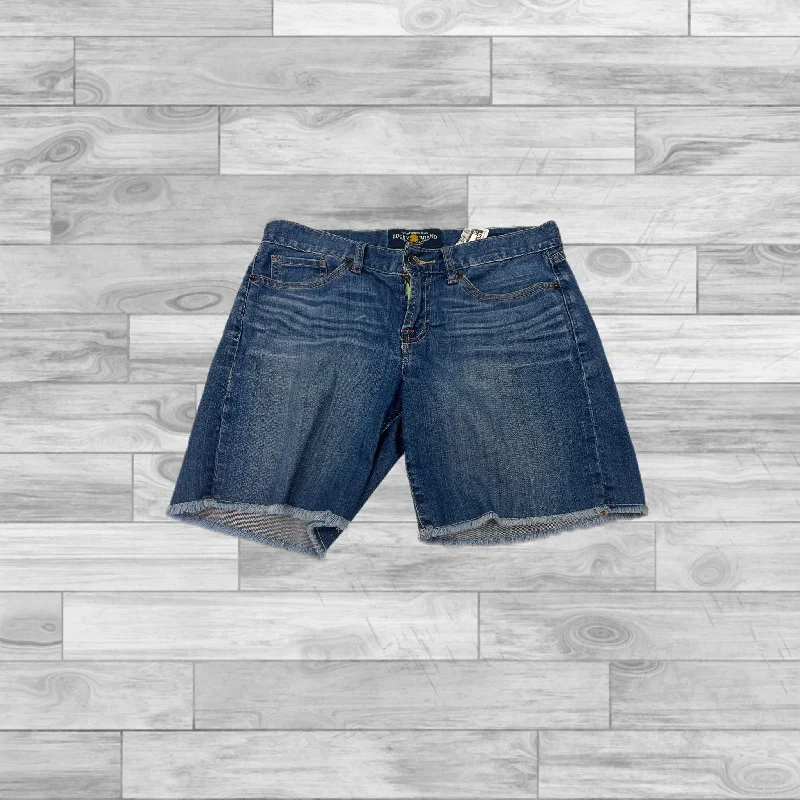 Shorts By Lucky Brand In Blue Denim, Size: 6