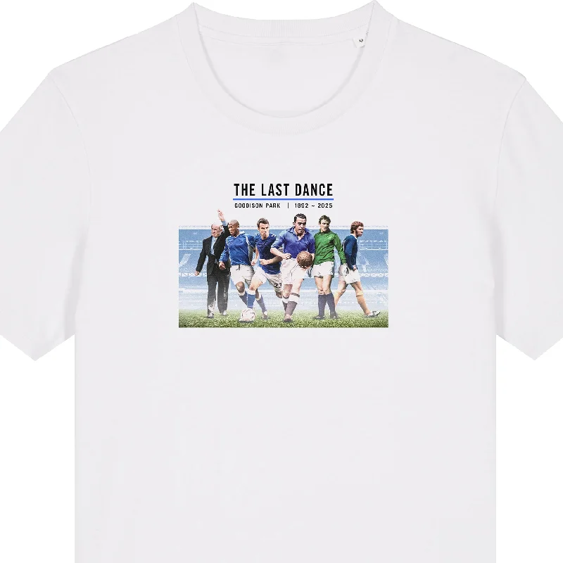 The Last Dance Goodison Legends Tee