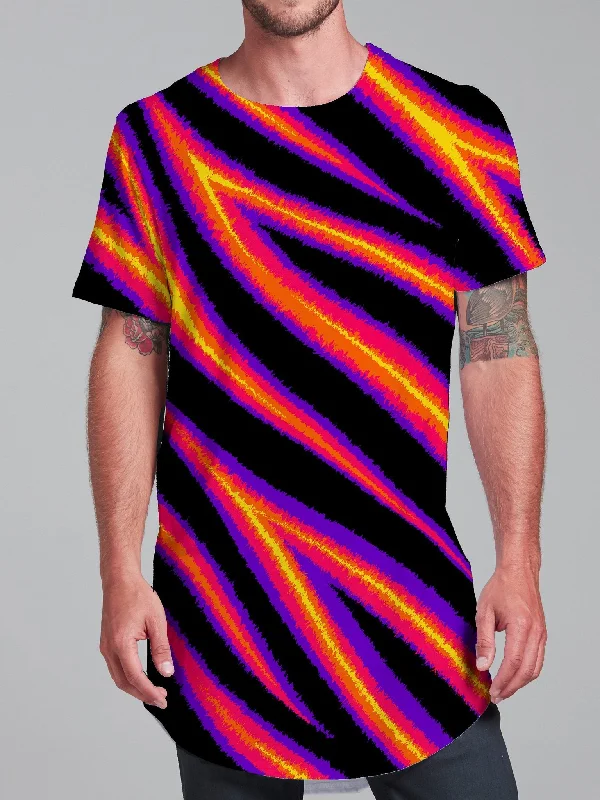 Tiger Stripes (Warm) Unisex Tall Tee