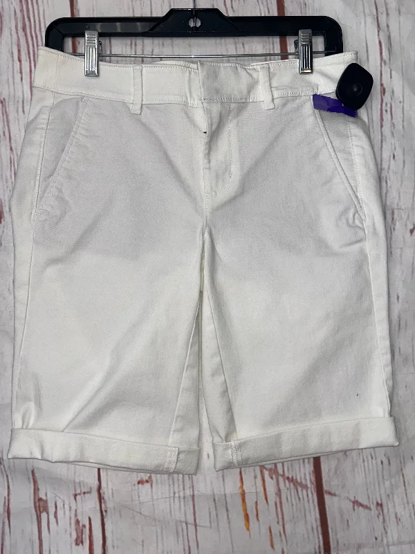 White Shorts Loft, Size 0