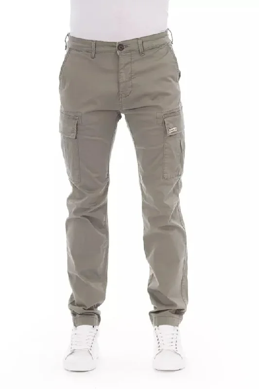 Baldinini Trend Elegant  Cargo Men's Trousers