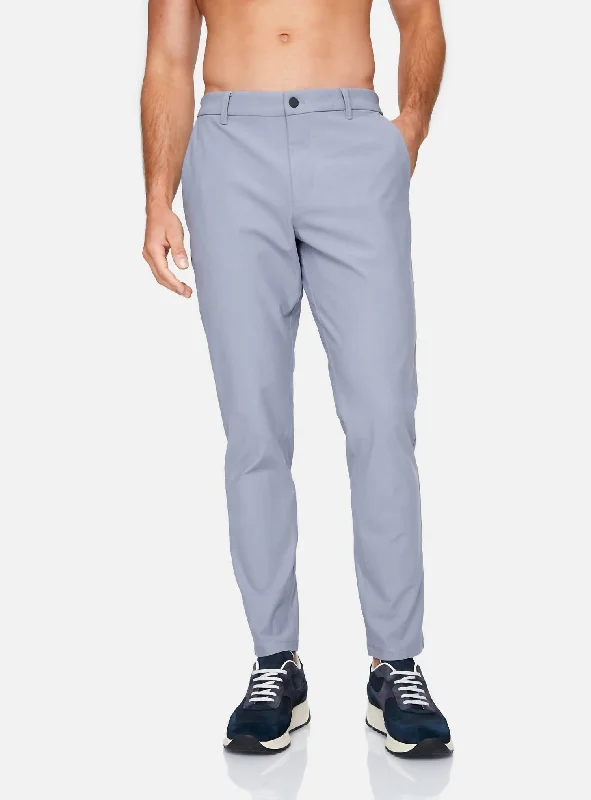 Infinity Chino Pant In Grey