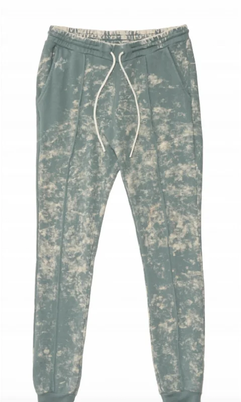 Men Milan Sweatpants In Ocean Dust