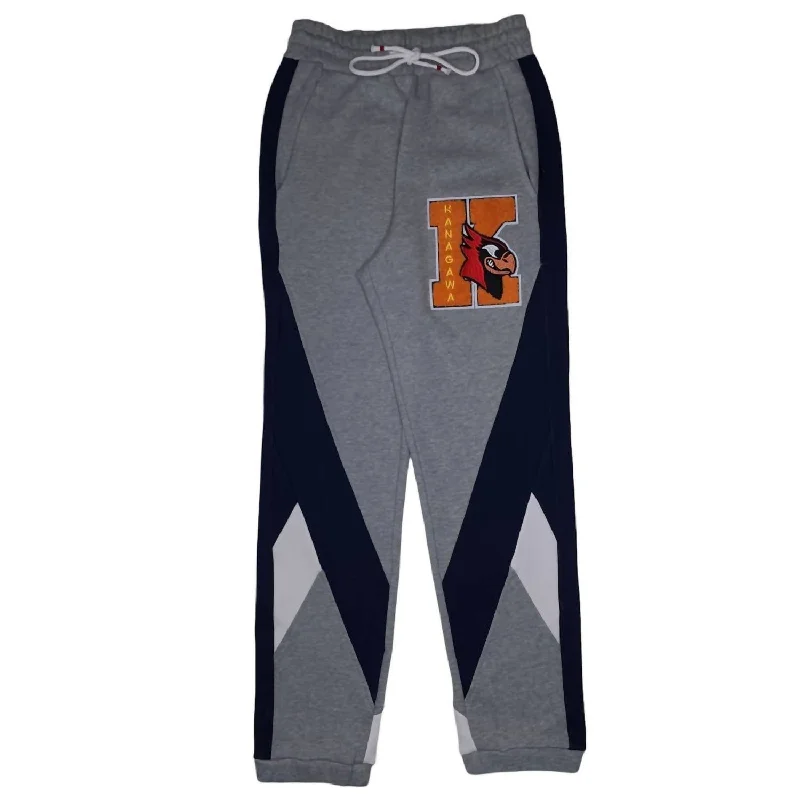 Men's Kanagawa Jogger In Grey/navy