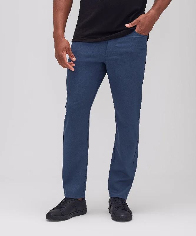 Men's Relaxed Merino Travel Pants