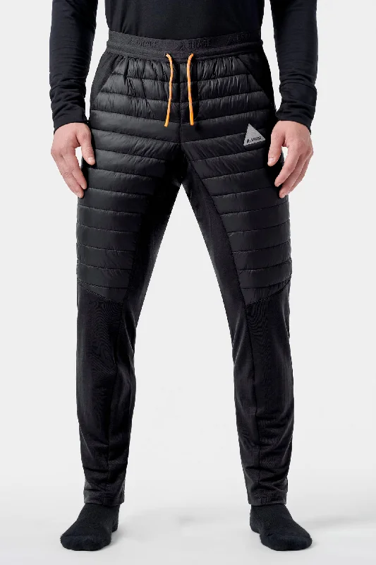 Men's Tundra Hybrid Layering Pants-Black