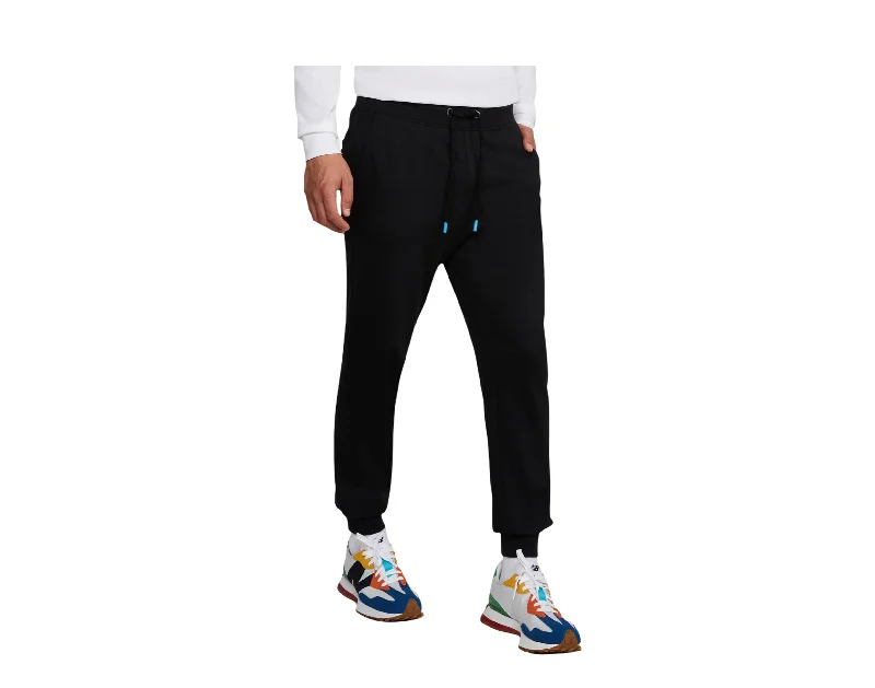 Psycho Bunny Bennett Black Men's Sweatpants B6P420R1FT-BLK