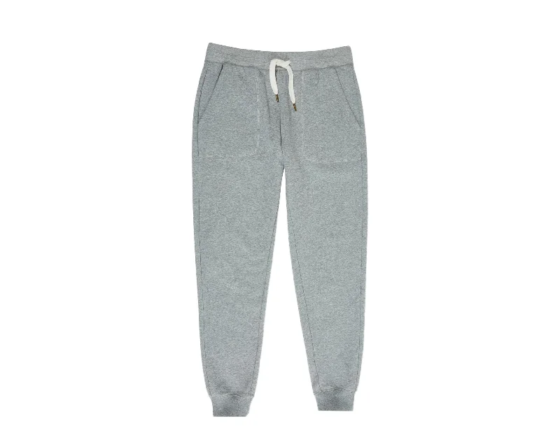 Psycho Bunny Kilburn Mischief Zorro Bunny Grey Men's Sweatpants B6P529G1FL-HGY